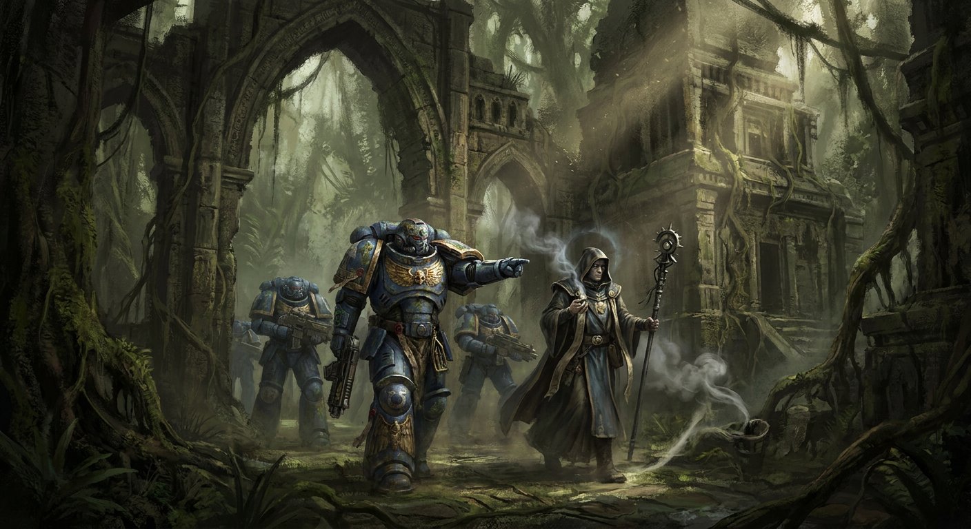 DIE LÜGE VON ESKRADOR — Illustration 9