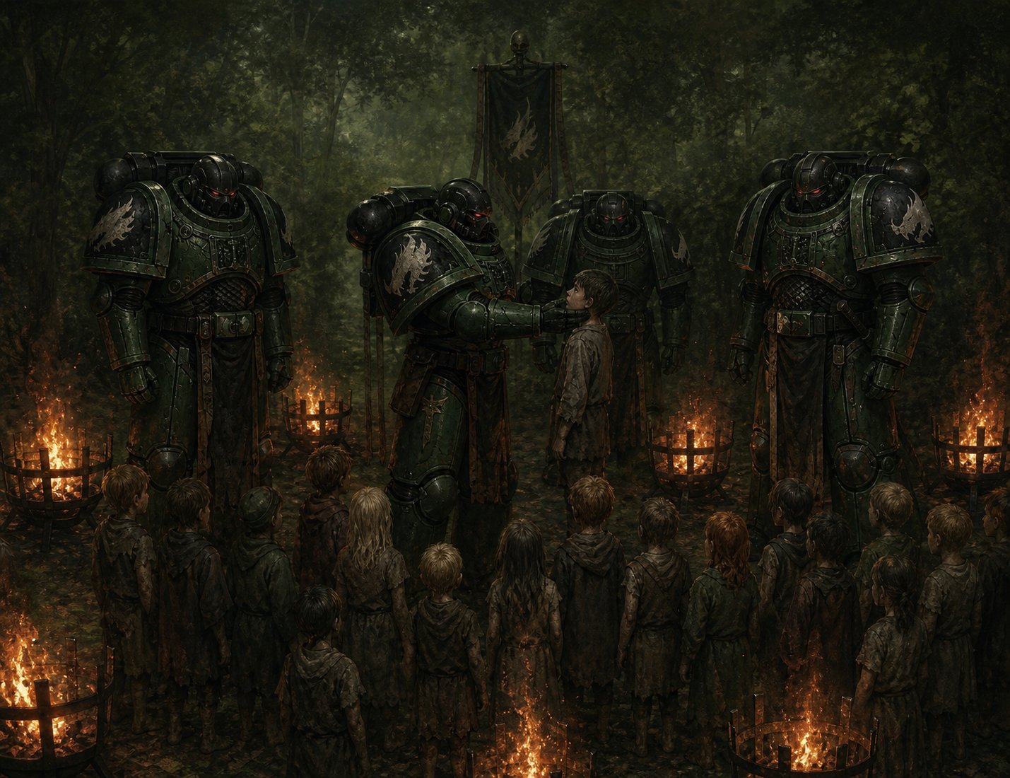 Was der Wald behält — Illustration 4