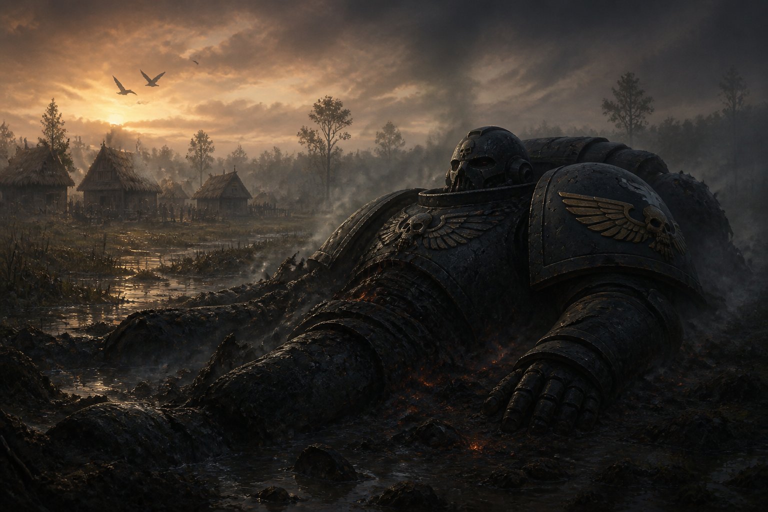 Die Glut, die fiel — Illustration 1