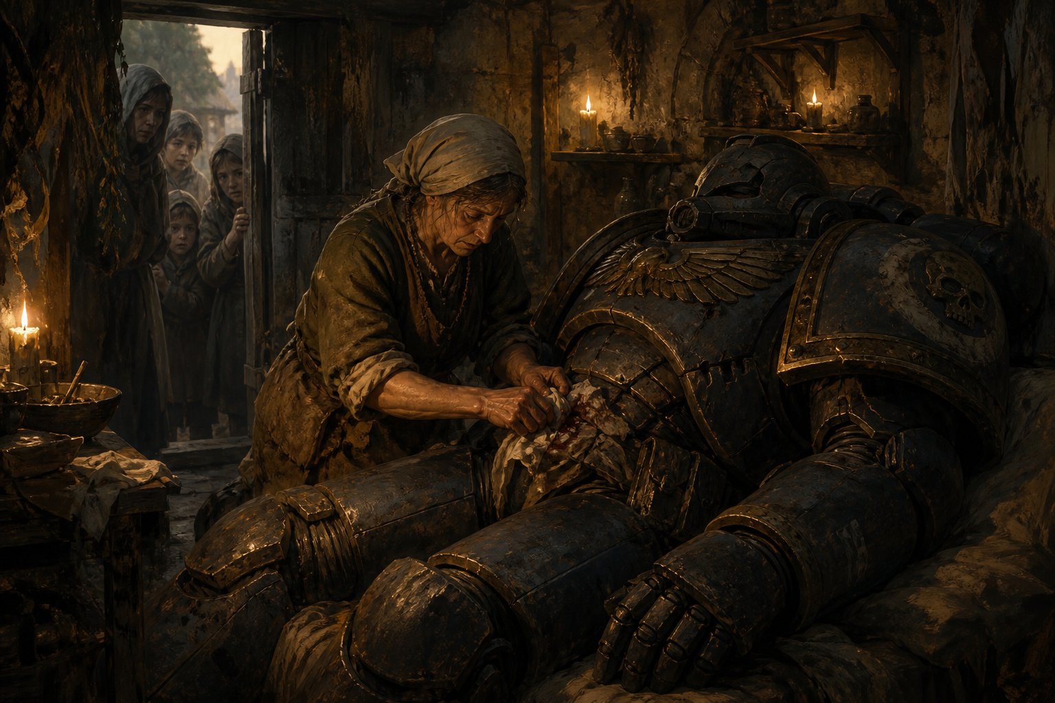 Die Glut, die fiel — Illustration 2