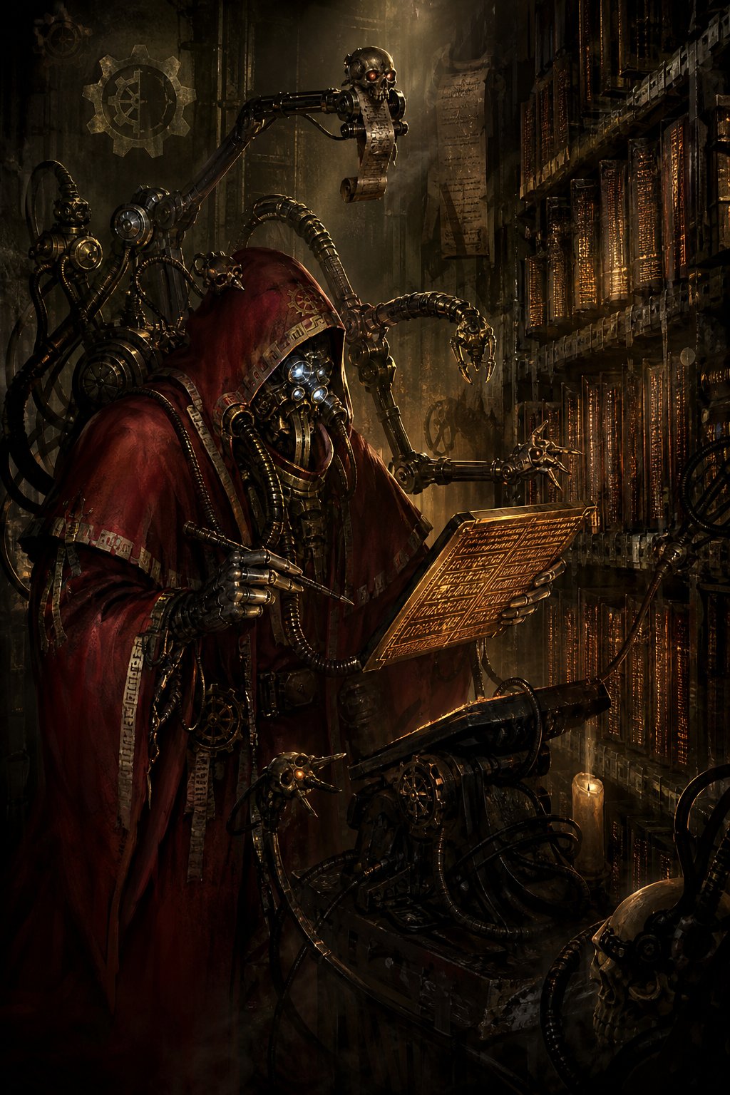 DAS NEUNTE SIEGEL — Illustration 3